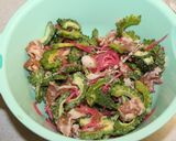 簡単！ゴーヤの掻き揚げ　作り方6写真