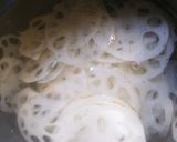 シャキシャキ蓮根サラダ作り方1写真
