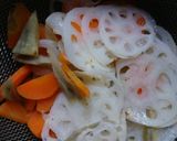 シャキシャキ蓮根サラダ作り方6写真