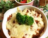 じゃがベーコンのとろ～りチーズ焼き作り方14写真