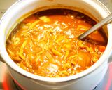 *ごぼうときのこのポークカレー*作り方5写真