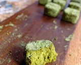 米粉と米油の抹茶スノーボールクッキー☆作り方7写真