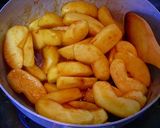 ＦＰで作る!パイ生地でアップルパイ作り方7写真