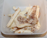簡単！里芋の梅肉と豚肉の掻き揚げ作り方11写真