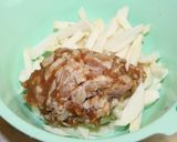 簡単！里芋の梅肉と豚肉の掻き揚げ作り方7写真