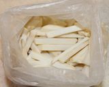 簡単！里芋の梅肉と豚肉の掻き揚げ作り方6写真