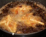 簡単！里芋の梅肉と豚肉の掻き揚げ作り方13写真