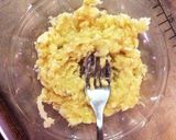 バナナとレーズンのカップケーキ作り方2写真