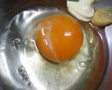 おいしいタレと雑穀ご飯と♪納豆オムレツ作り方1写真