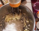 バナナとレーズンのカップケーキ作り方3写真