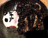 ハロウィン用イカスミリゾット作り方6写真