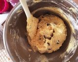 バナナとレーズンのカップケーキ作り方6写真