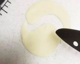 餃子の皮で簡単に☆おばけちゃんスナック作り方2写真
