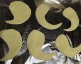 餃子の皮で簡単に☆おばけちゃんスナック作り方4写真