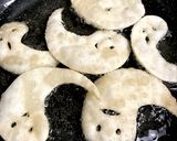 餃子の皮で簡単に☆おばけちゃんスナック作り方11写真