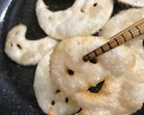 餃子の皮で簡単に☆おばけちゃんスナック作り方12写真