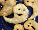 餃子の皮で簡単に☆おばけちゃんスナック作り方14写真