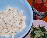 豆腐とトマトの中華卵炒め作り方1写真