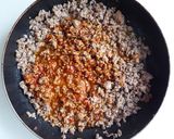 花椒香る　汁無し坦々麺作り方2写真