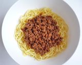 花椒香る　汁無し坦々麺作り方3写真