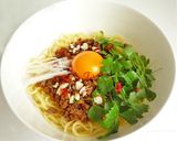 花椒香る　汁無し坦々麺作り方4写真