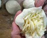 クイジナートでなんちゃってチーズナン作り方2写真