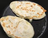 クイジナートでなんちゃってチーズナン作り方4写真