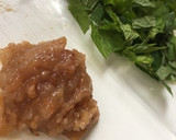 梅と大葉のさっぱりだし巻き玉子作り方1写真