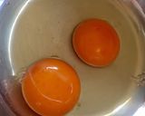 梅と大葉のさっぱりだし巻き玉子作り方2写真