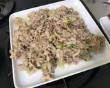 豚肉と大根のあんかけ作り方7写真