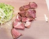 ローストビーフ サンドイッチ 沼サン風作り方2写真