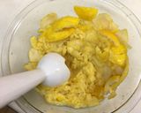 クリーム柚子ジャム作り方6写真