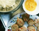 水煮大豆の簡単コロッケ作り方3写真