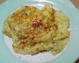 おいしいタレと雑穀ご飯と♪納豆オムレツ作り方4写真