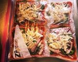 ピザトースト 冷凍用作り方6写真