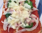 ピザトースト 冷凍用作り方7写真
