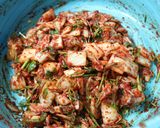 ピリ辛白菜キムチ 簡単で美味しい。作り方12写真
