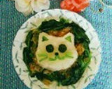 ほうれん草に大根おろしと鰹節を乗せて♡作り方13写真