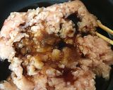 簡単 鶏そぼろ丼作り方1写真