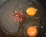 簡単 鶏そぼろ丼作り方4写真