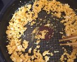 簡単 鶏そぼろ丼作り方6写真