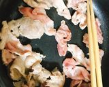 簡単時短！ご飯がススム☆豚キムチ炒め☆作り方2写真