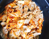 簡単時短！ご飯がススム☆豚キムチ炒め☆作り方5写真