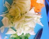 ☆野菜たっぷり！絶品塩焼きそば☆作り方1写真