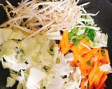 ☆野菜たっぷり！絶品塩焼きそば☆作り方3写真