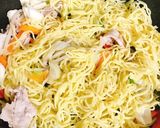 ☆野菜たっぷり！絶品塩焼きそば☆作り方4写真