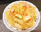☆野菜たっぷり！絶品塩焼きそば☆作り方6写真