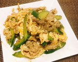 簡単✤トマトとふんわり卵の中華炒め作り方7写真