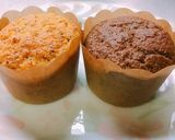 おからで紅茶・チョコレートマフィン＊作り方5写真