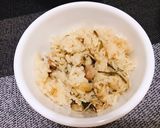 絶品！簡単☆バタポン焼豚炊き込みご飯☆作り方7写真